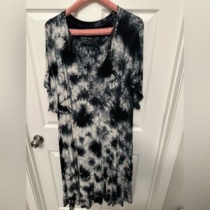 Dress tie dye